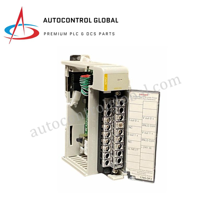Analog Output Module 1769-OF2 Allen-Bradley