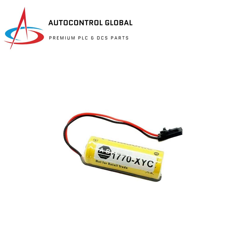 Allen-Bradley 1770-XYC Lithium Battery PLC-5 processors