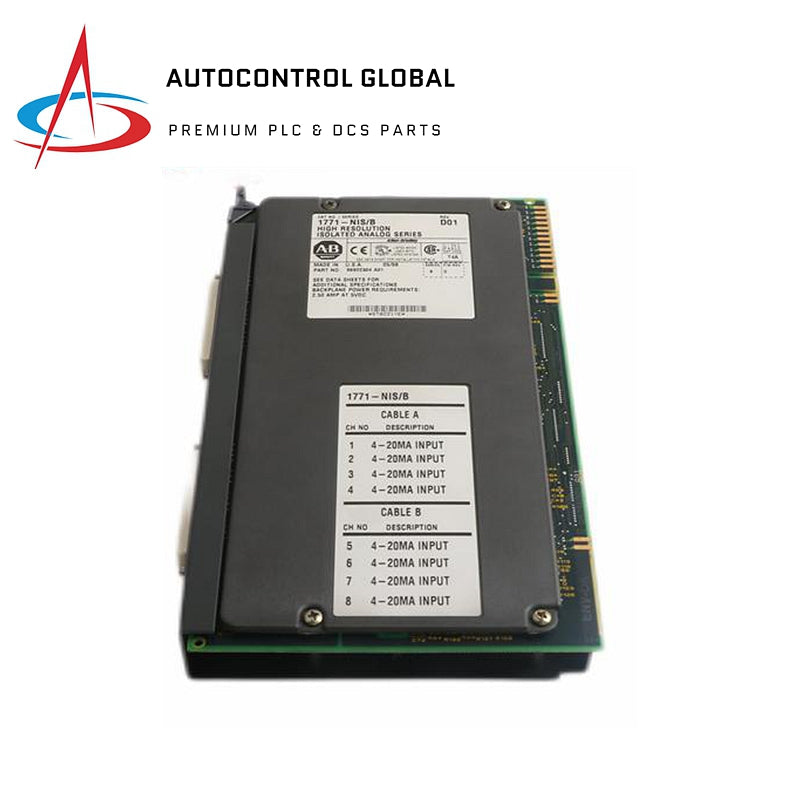 1771-NIS/B | Vstupný modul Allen-Bradley PLC 5 | Séria 1771-NIS B