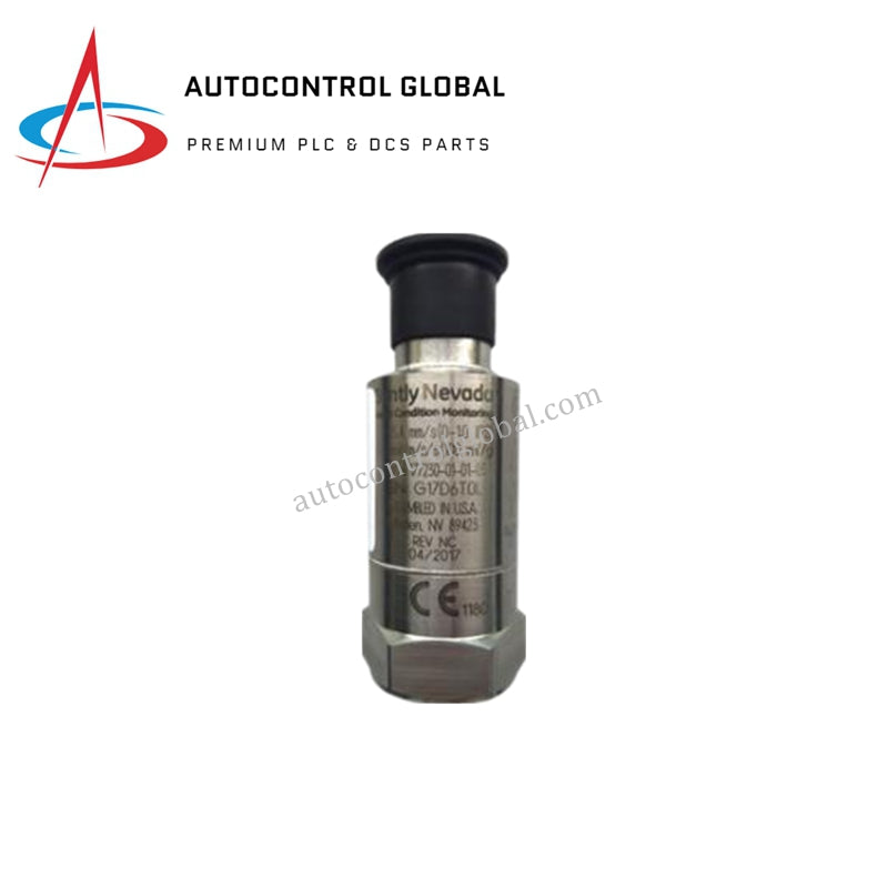 Brand New 177230-01-01-05 Bently Nevada Seismic Transmitter In Stock