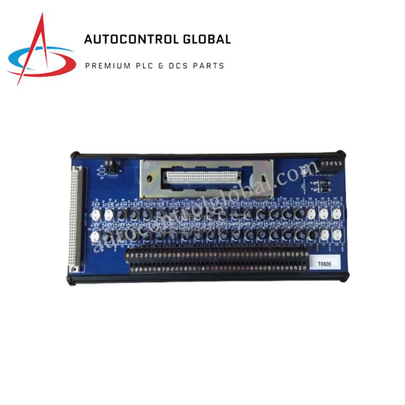 ICS Triplex T8800 | Trusted 40-Channel 24V DC Digital Input FTA