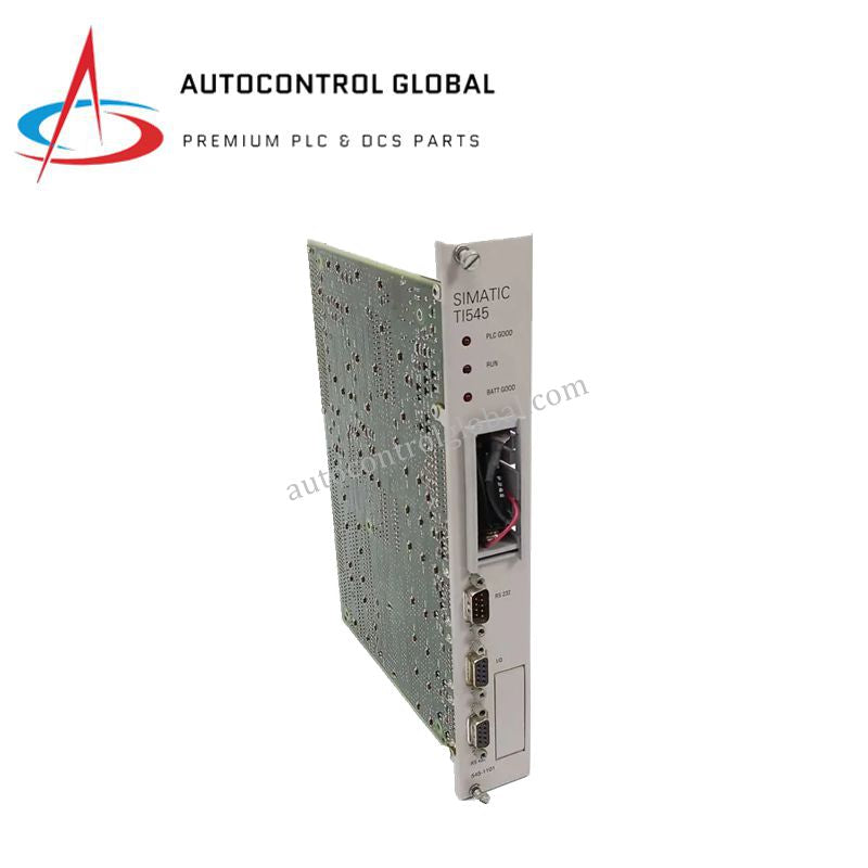 545-1101 | Siemens SIMATIC CPU Module for Manufacturing