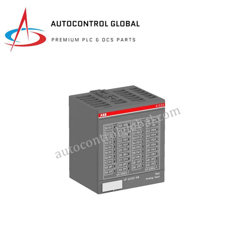 ABB AI723F-A2 Analog Input Module | ControlLogix PAC Interface