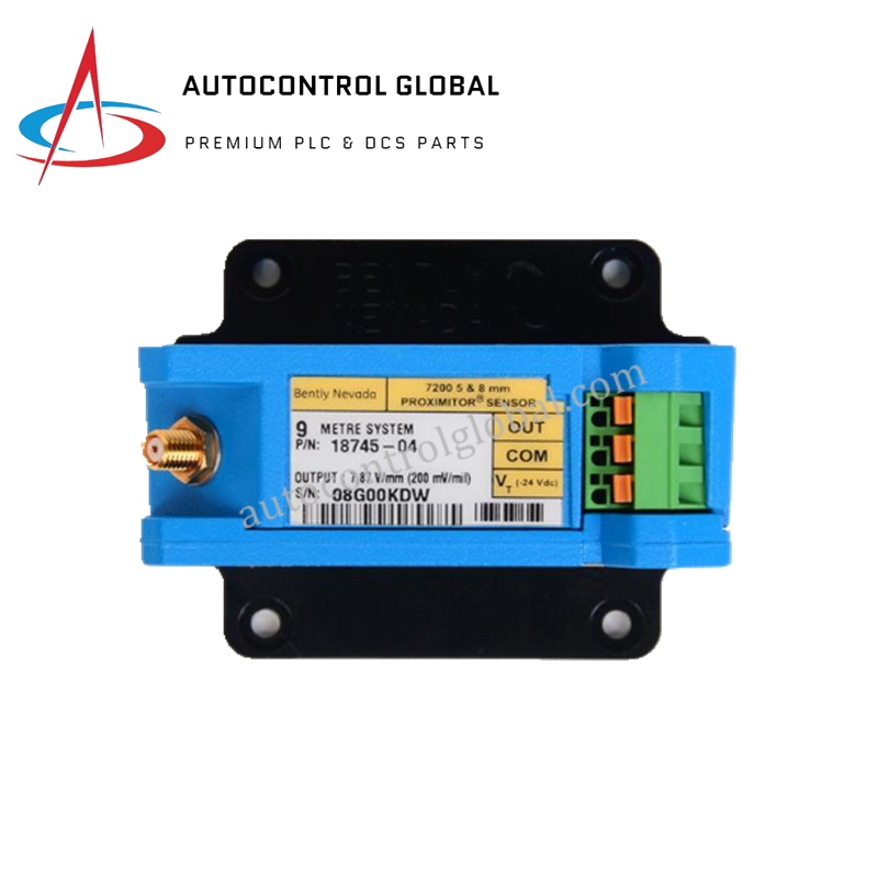 18745-04 | Bently Nevada | Proximitor Sensor