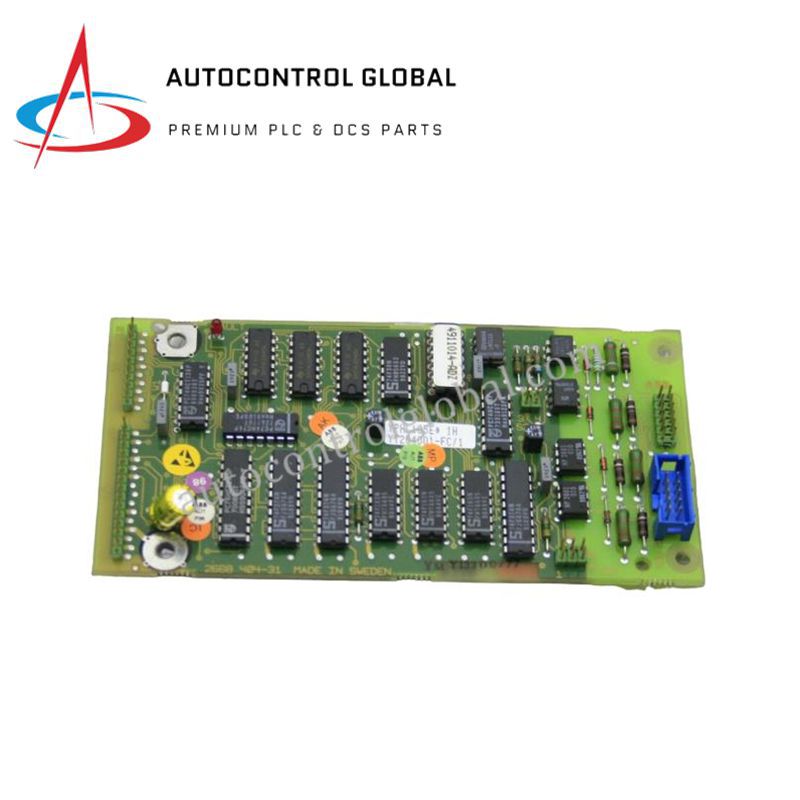 YPH105E ABB YT204001-FC | Drive Board for VFD Systems