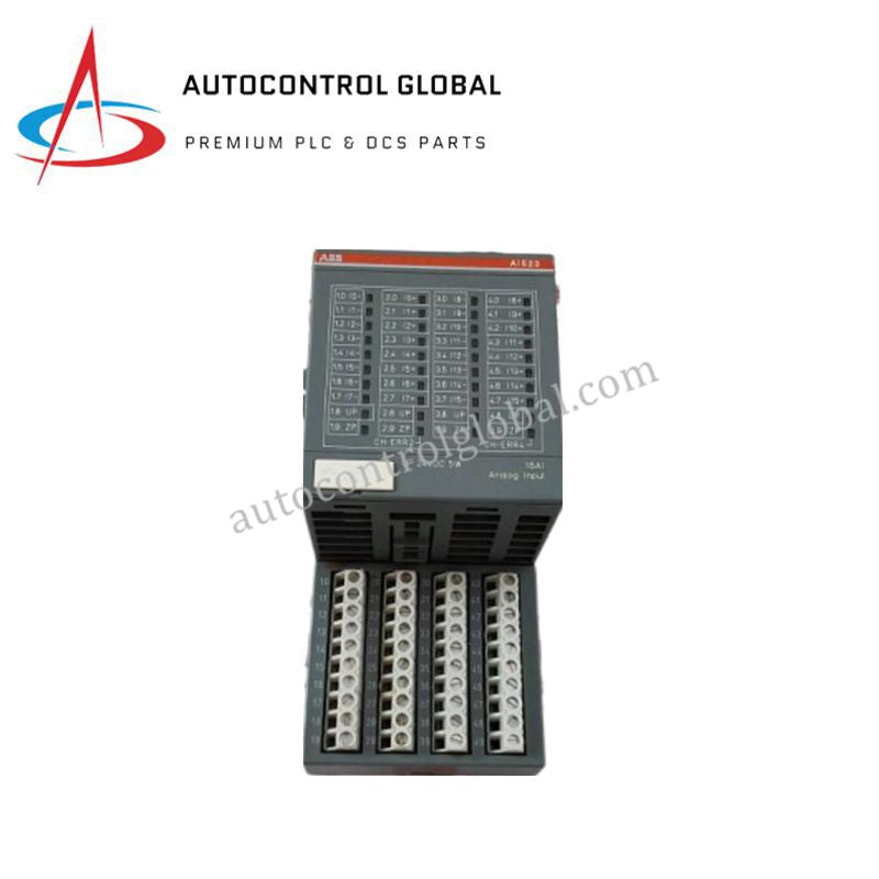 AI523 B8 ABB | 16-Channel Analog Input Module S500 Series
