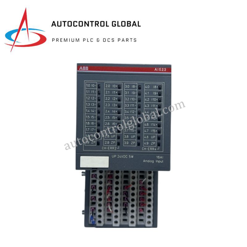 AI523 B8 ABB | 16-Channel Analog Input Module S500 Series