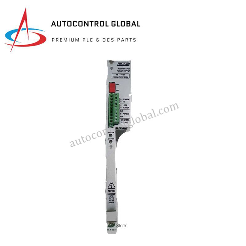 Foxboro E100T15F | Rugged Power Supply for Transmitters