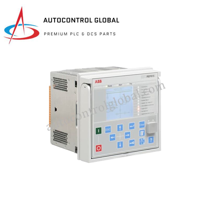REF615C-D ABB | Advanced Feeder Protection & Control Relay