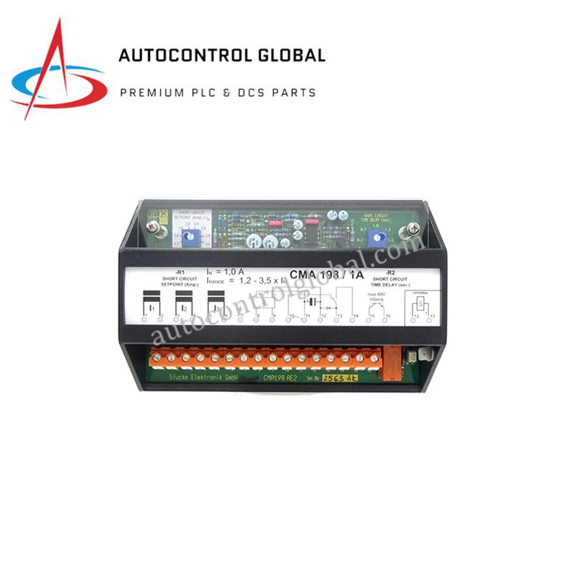 CMA198/A ABB | Жоғары жылдамдықты өнеркәсіптік автоматтандыру модулі