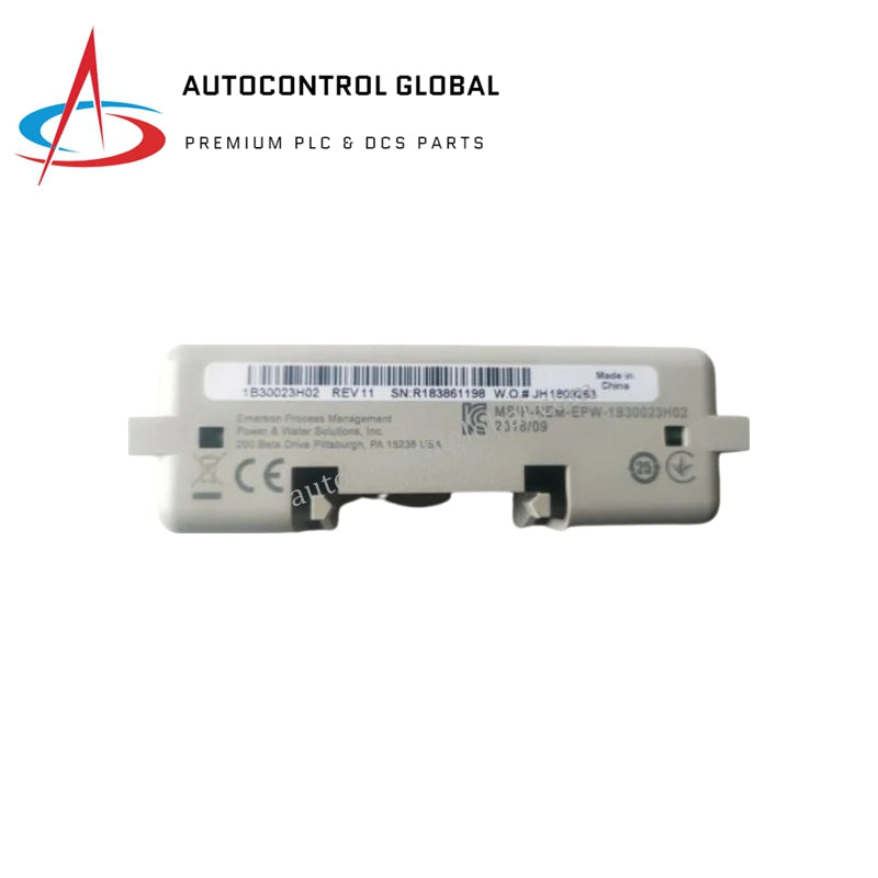 1B30035H01 | Emerson | Ovation | I/O Termination Base In Stock