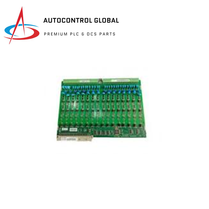 ABB 1MRK000508-CDR03 Kontrol Paneli Giriş Modülü