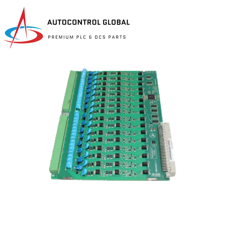 ABB 1MRK000508-CDR03 Kontrol Paneli Giriş Modülü