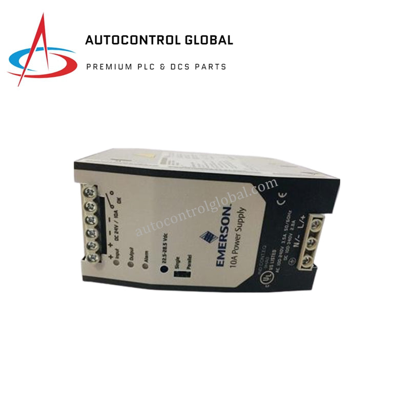 Alimentatore Emerson Ovation 1X01047H01L 100% Nuovo e Originale Disponibile in Magazzino