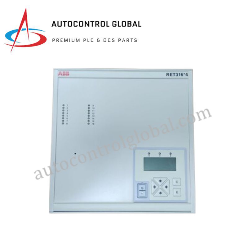 ABB RET316*4 HESG448750M2 Power Supply