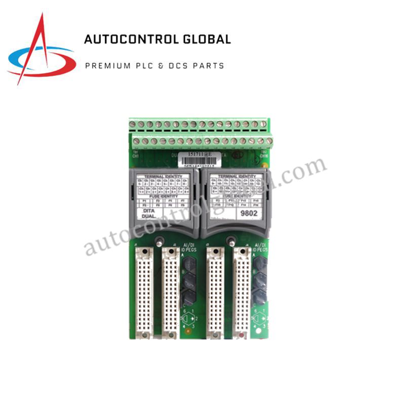 Allen-Bradley T9802 | Триплексный цифровой входной модуль для промышленной безопасности