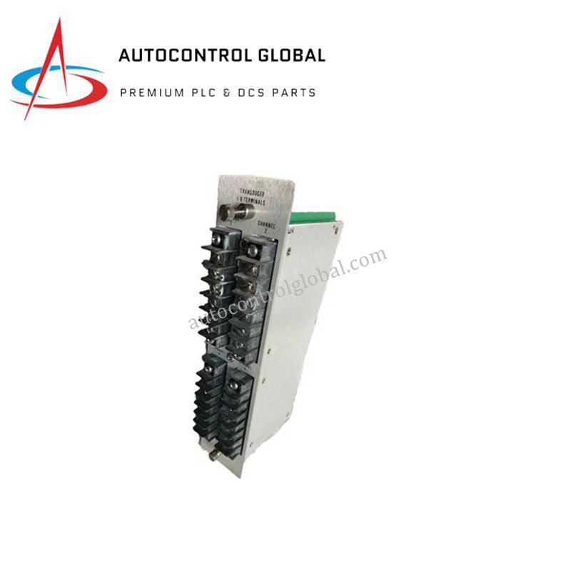 Bently Nevada 122407-01 | Industrial RTD & Relay Module