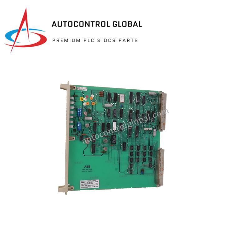 ABB DSPAD/02/647 | Трансформаторлар үшін тұрақтандырылған дифференциалды релелік құрылғы