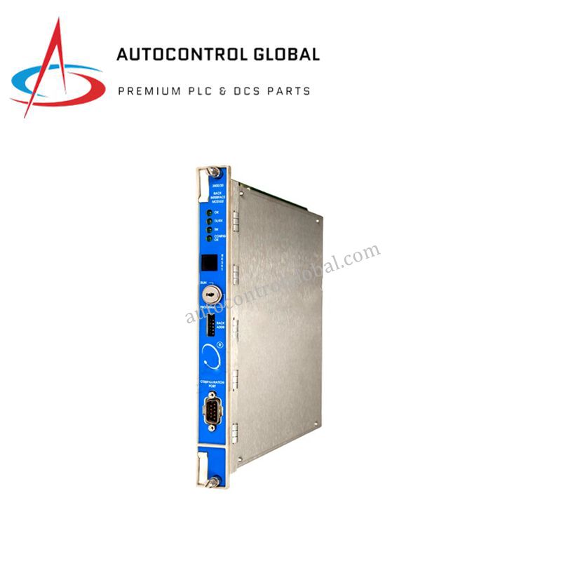 3500/60 Bently Nevada Six-Channel Temperature Monitor