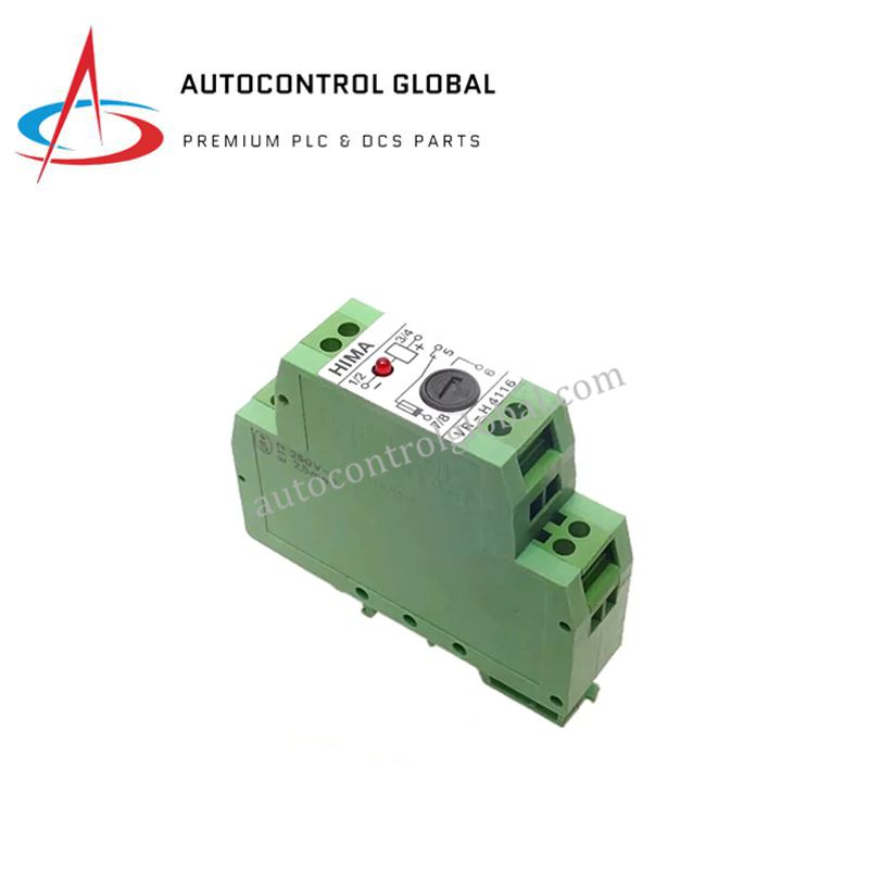HIMA VR-H4116 | SIL-Certified Relay Module