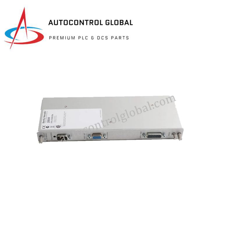 Bently Nevada 3500/94 147663-01 | Machinery Health Display Module