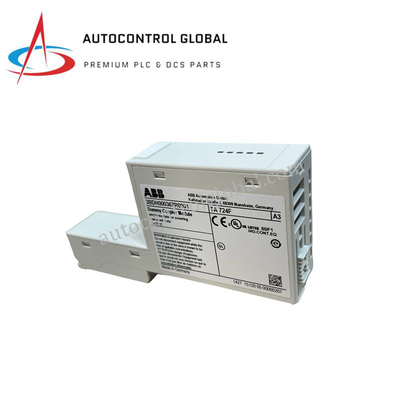 3BDH000367R0001 ABB | Industrial Dummy Coupler Module