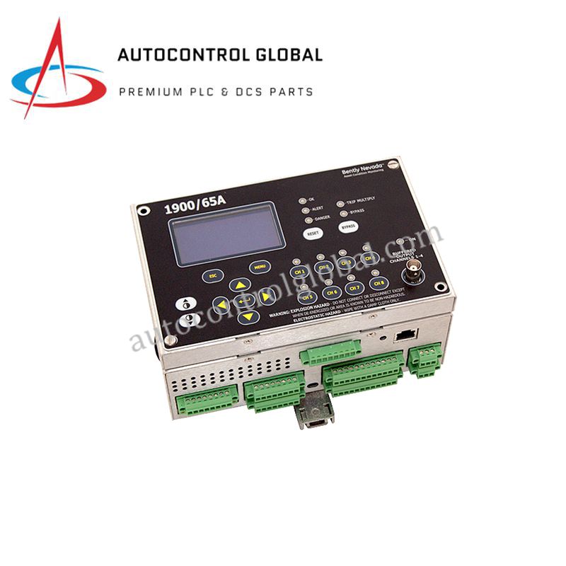 1900/65A-00-00-01-00-00 Bently Nevada | Machinery Monitor Module