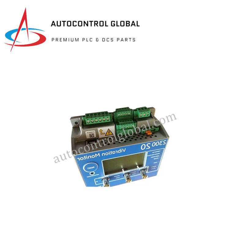Bently Nevada 2300/20-02 | Sensor Module for Rotating Machinery