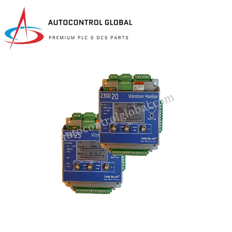 Bently Nevada 2300/20-02 | Sensor Module for Rotating Machinery