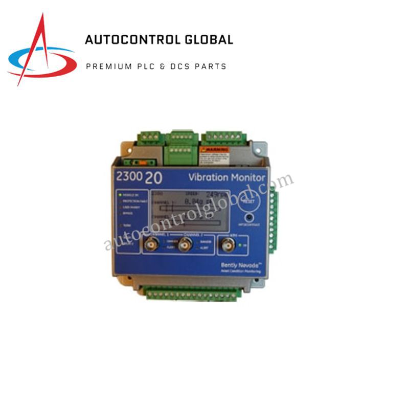 Bently Nevada 2300/20-02 | Sensor Module for Rotating Machinery