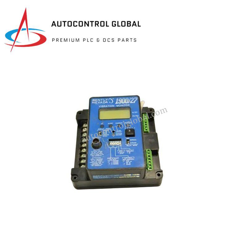 1900/27-03 Vibration Monitor | Bently Nevada Condition Monitoring