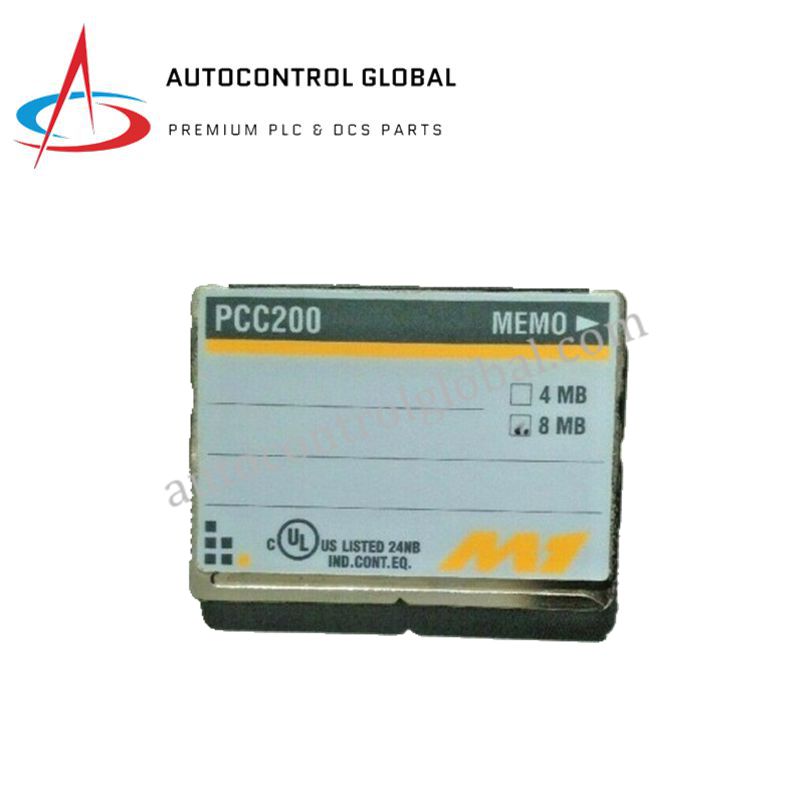 Bachmann PCC200 | PLC Module Memory for Industrial Systems