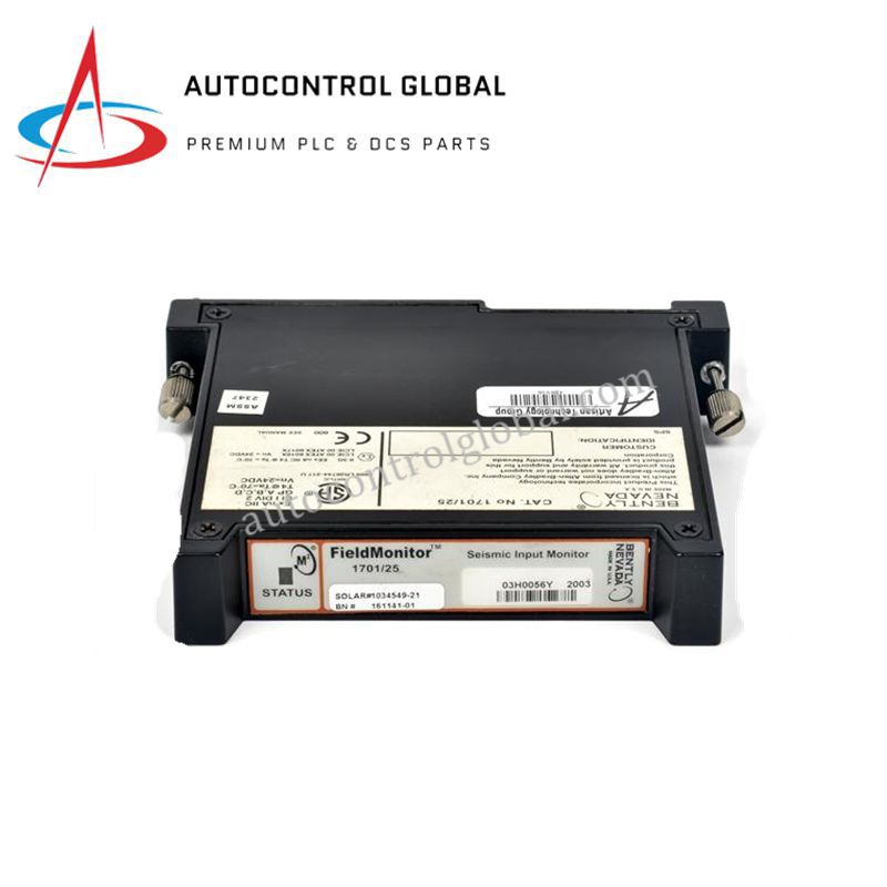 1701/25-01 Preamplifier Input Module | Bently Nevada FieldMonitor