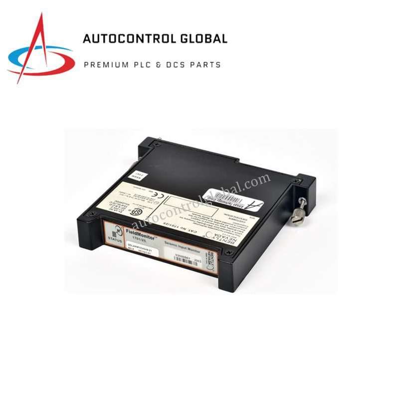 1701/25-01 Preamplifier Input Module | Bently Nevada FieldMonitor