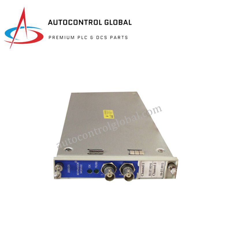 3500/25 Enhanced Keyphasor® Module | Bently Nevada Machinery Protection