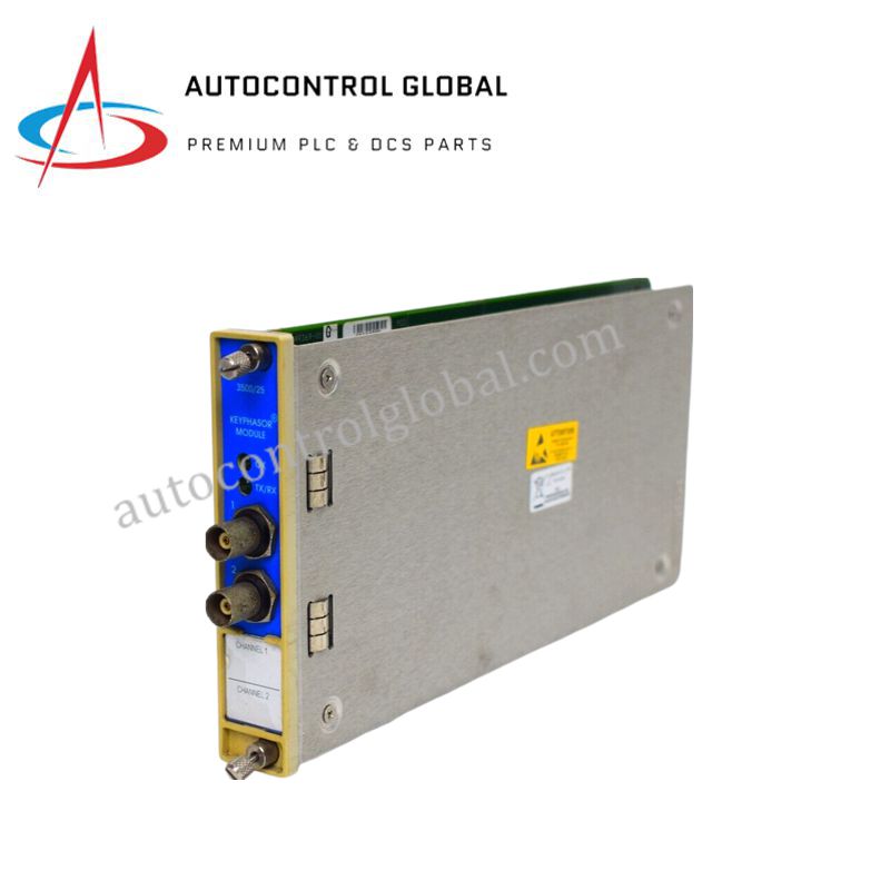 3500/25 Enhanced Keyphasor® Module | Bently Nevada Machinery Protection