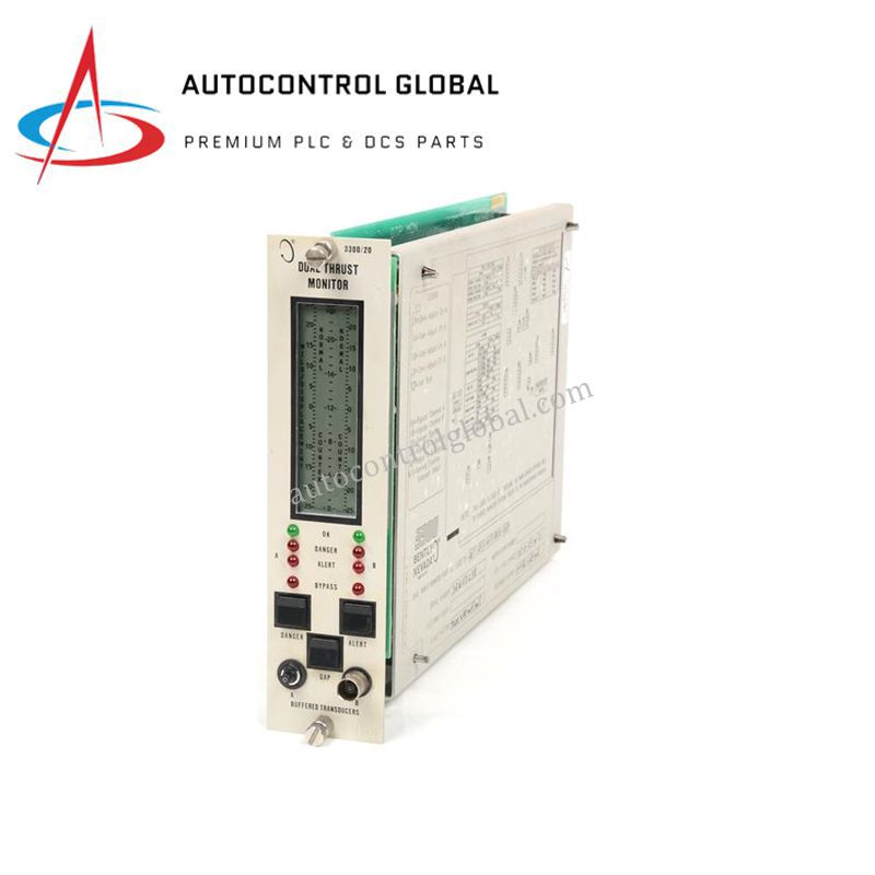Bently Nevada 3300/55 | Dual Channel Vibration Monitoring Module