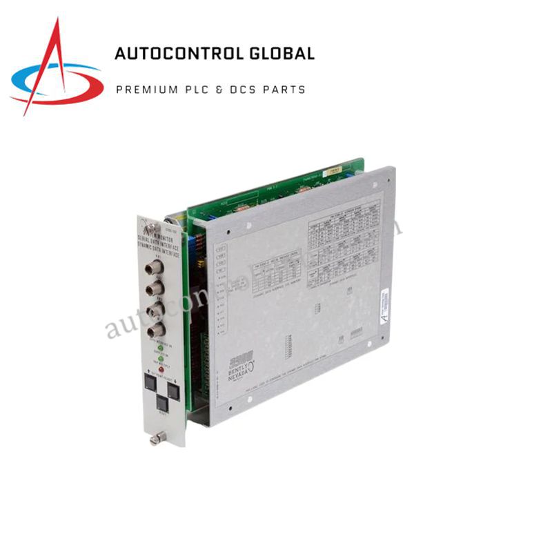 Bently Nevada 3300/55 | Dual Channel Vibration Monitoring Module