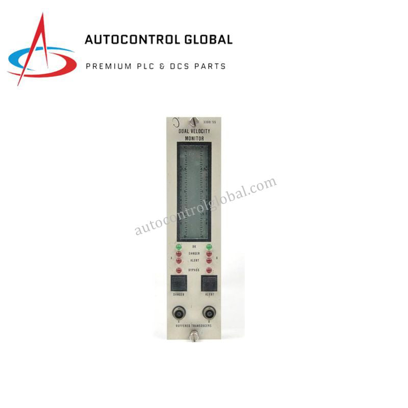Bently Nevada 3300/55 | Dual Channel Vibration Monitoring Module