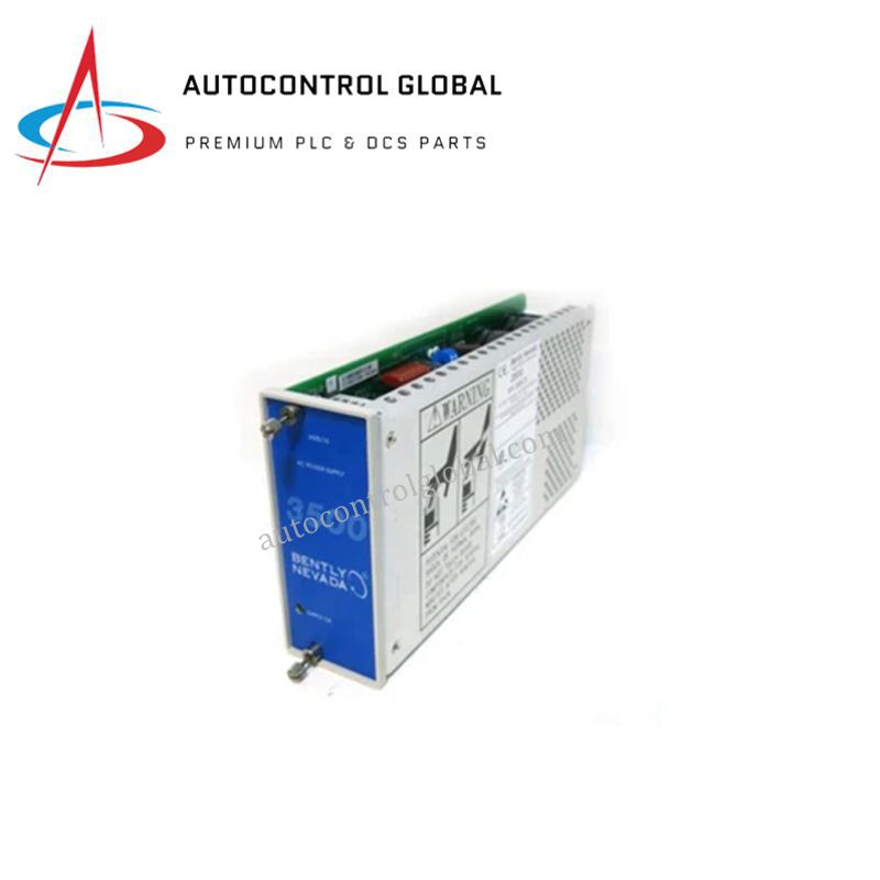 3500/15 AC Power Supply | Bently Nevada Machinery Protection