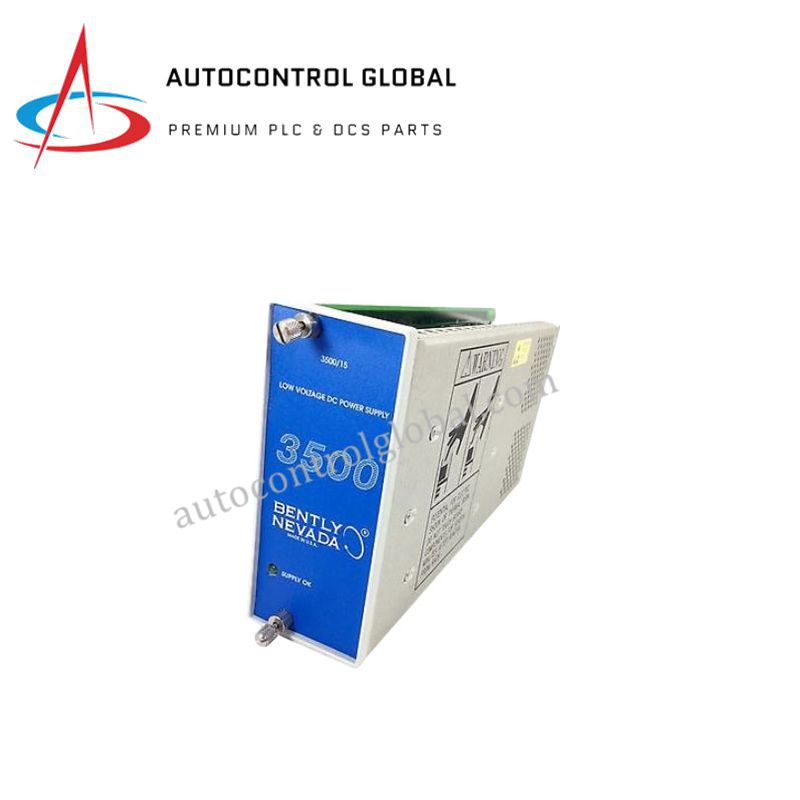 3500/15 AC Power Supply | Bently Nevada Machinery Protection