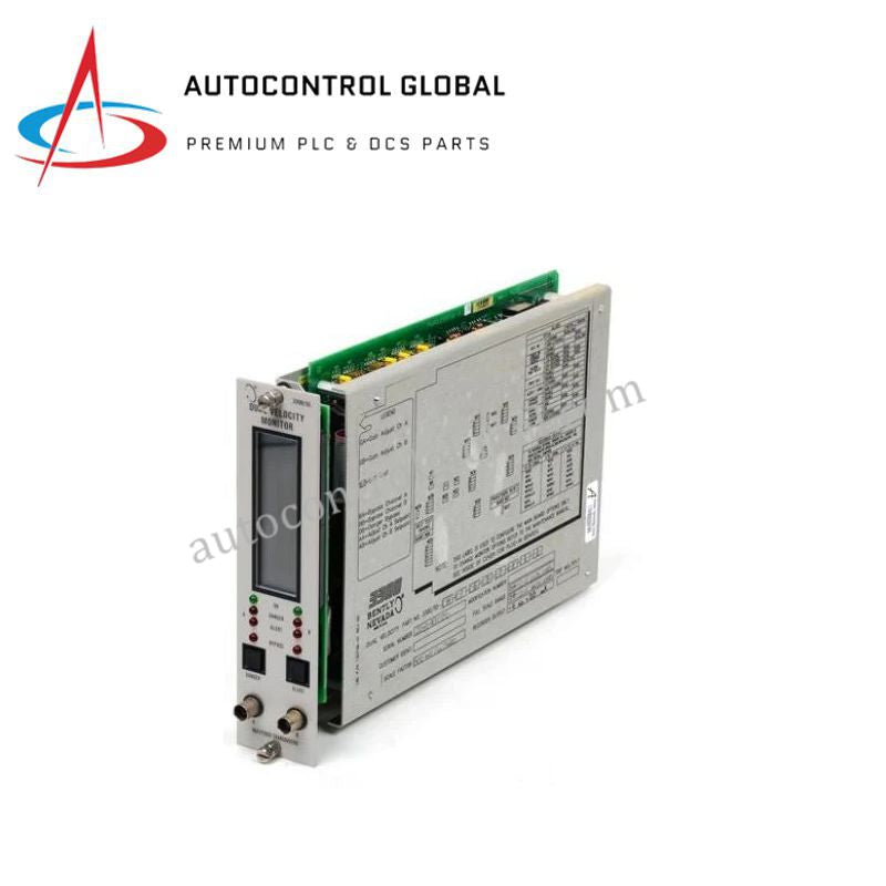 Bently Nevada 3300/20-12-01-01-00-00 | Industrial Shaft Monitor