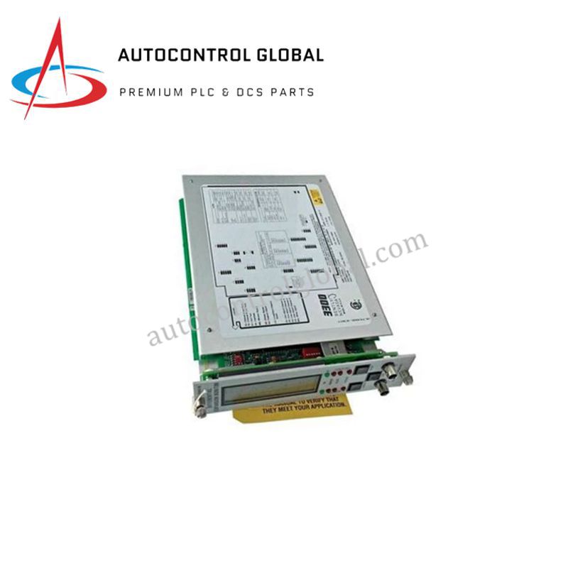 Bently Nevada 3300/20-12-01-01-00-00 | Industrial Shaft Monitor