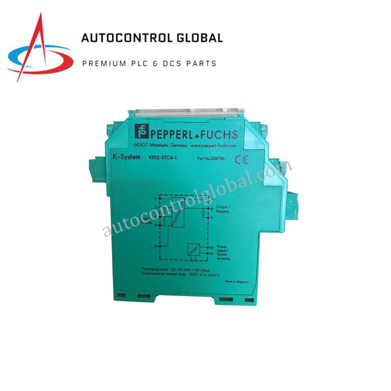 Pepperl+Fuchs KFD2-STC4-1 | SMART Transmitter Power Supply