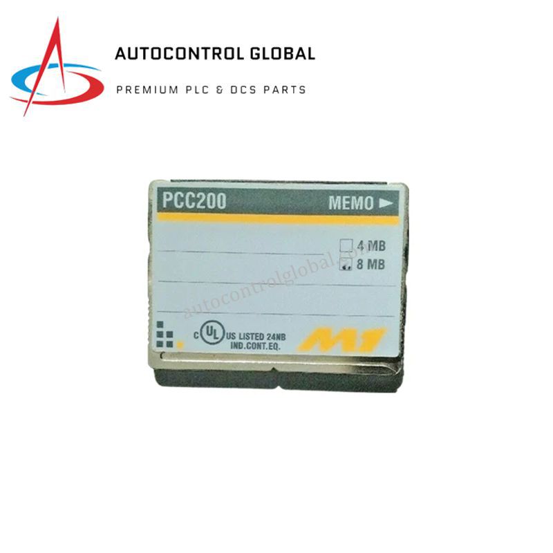 Bachmann PCC200 | PLC Module Memory for Industrial Systems