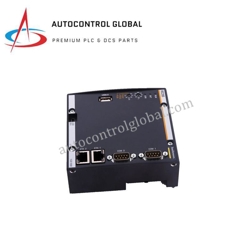 WT205V Bachmann | Módulo de Control de Automatización 24V DC
