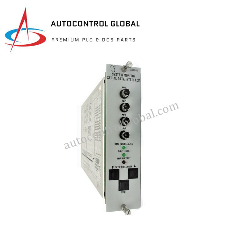 3300/03-02-00 by Bently Nevada | Machinery System Monitor