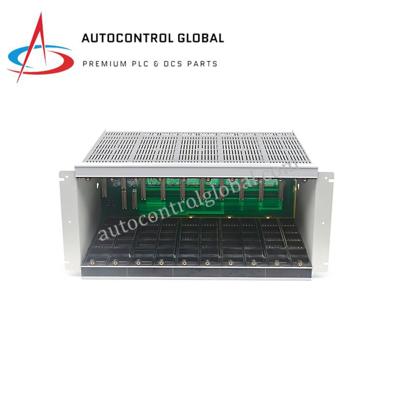 Bently Nevada 3300/05-24-00-00 | 10-Slot Monitoring Rack