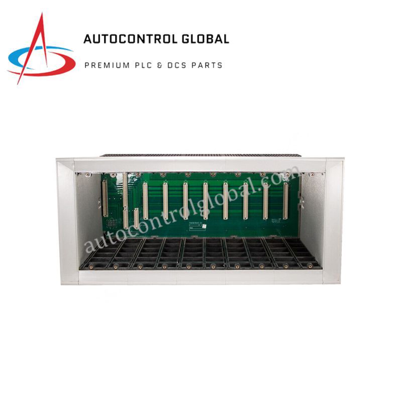 Bently Nevada 3300/05-24-00-00 | 10-Slot Monitoring Rack