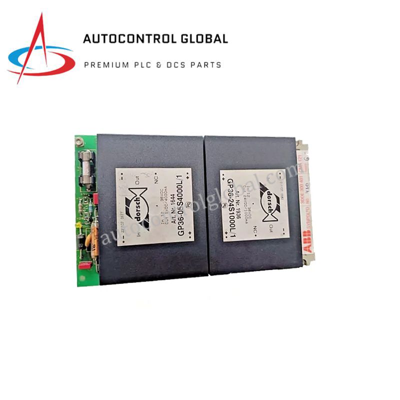 CMA121 ABB | Карта питания 100V DC для системы Synpol D